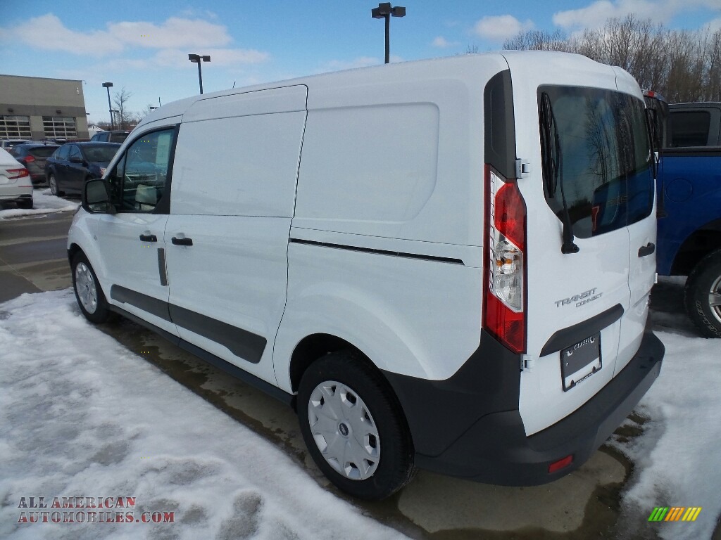 2018 Transit Connect XL Van - Frozen White / Medium Stone photo #4