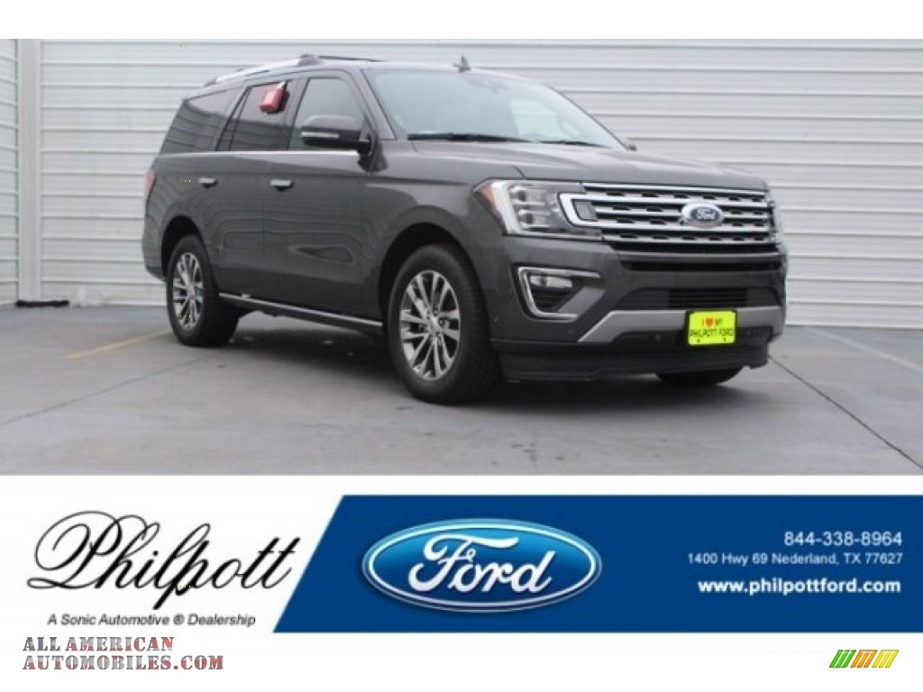 Magnetic / Ebony Ford Expedition Limited