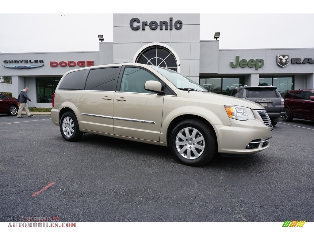 Cashmere/Sandstone Pearl / Black/Light Graystone Chrysler Town & Country Touring
