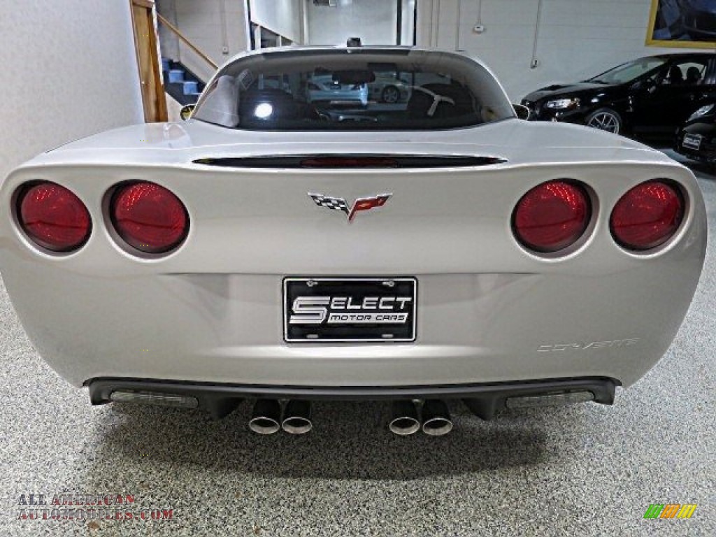 2005 Corvette Coupe - Machine Silver / Ebony photo #6