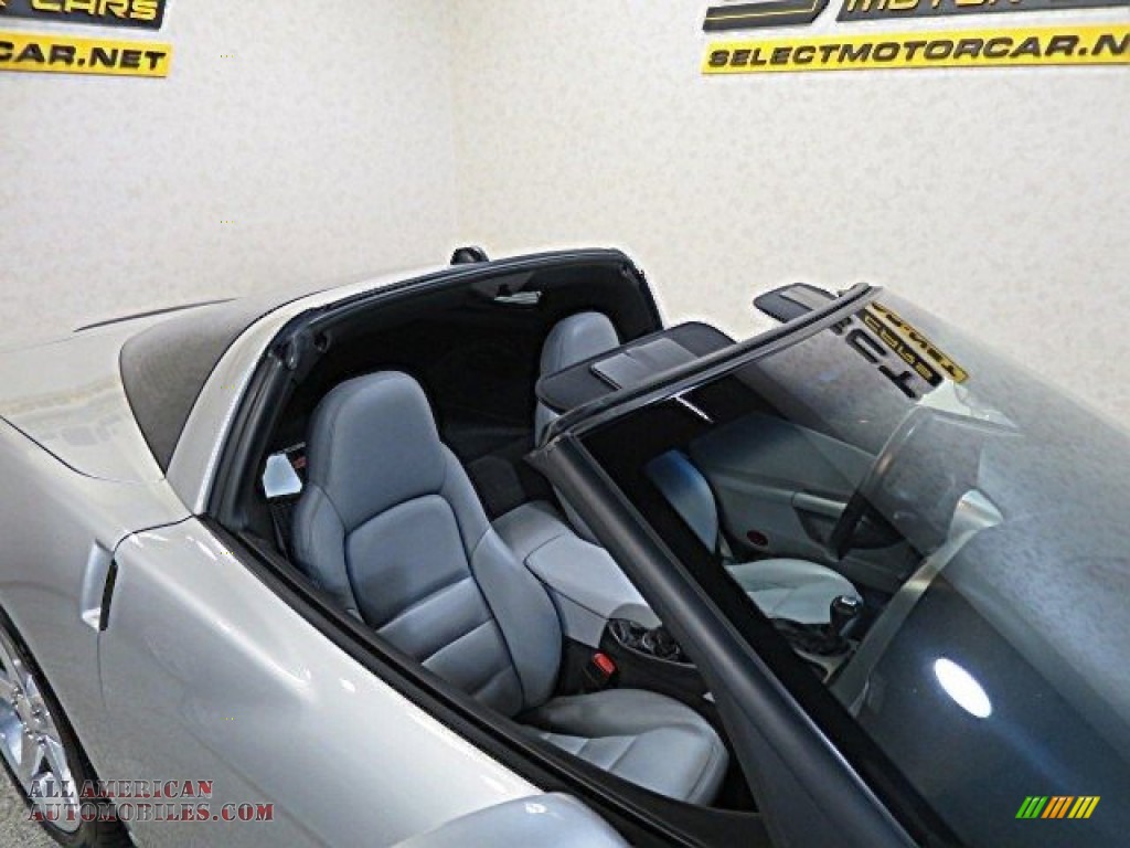 2005 Corvette Coupe - Machine Silver / Ebony photo #16