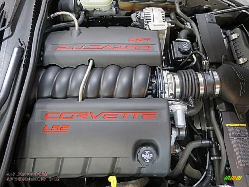 2005 Corvette Coupe - Machine Silver / Ebony photo #34