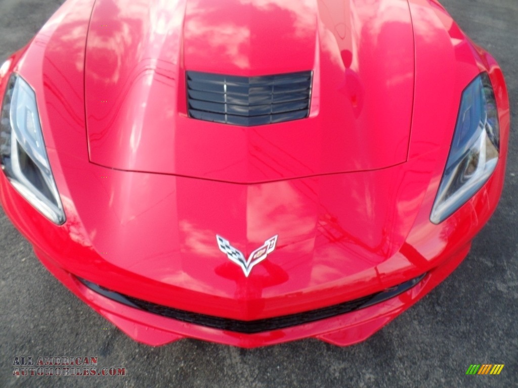 2019 Corvette Grand Sport Coupe - Torch Red / Adrenaline Red photo #8