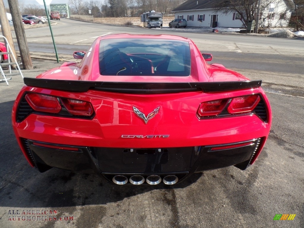 2019 Corvette Grand Sport Coupe - Torch Red / Adrenaline Red photo #12
