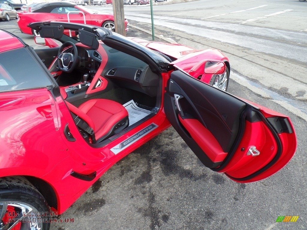 2019 Corvette Grand Sport Coupe - Torch Red / Adrenaline Red photo #16