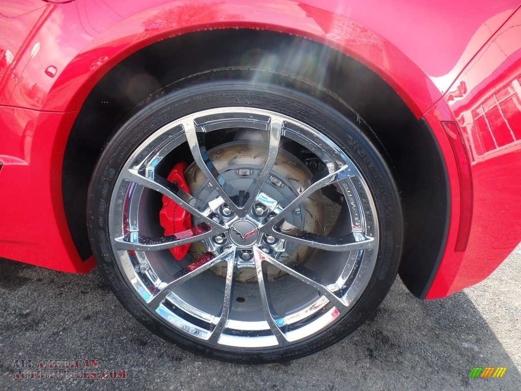 2019 Corvette Grand Sport Coupe - Torch Red / Adrenaline Red photo #17