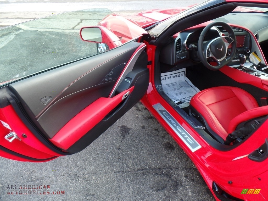 2019 Corvette Grand Sport Coupe - Torch Red / Adrenaline Red photo #18