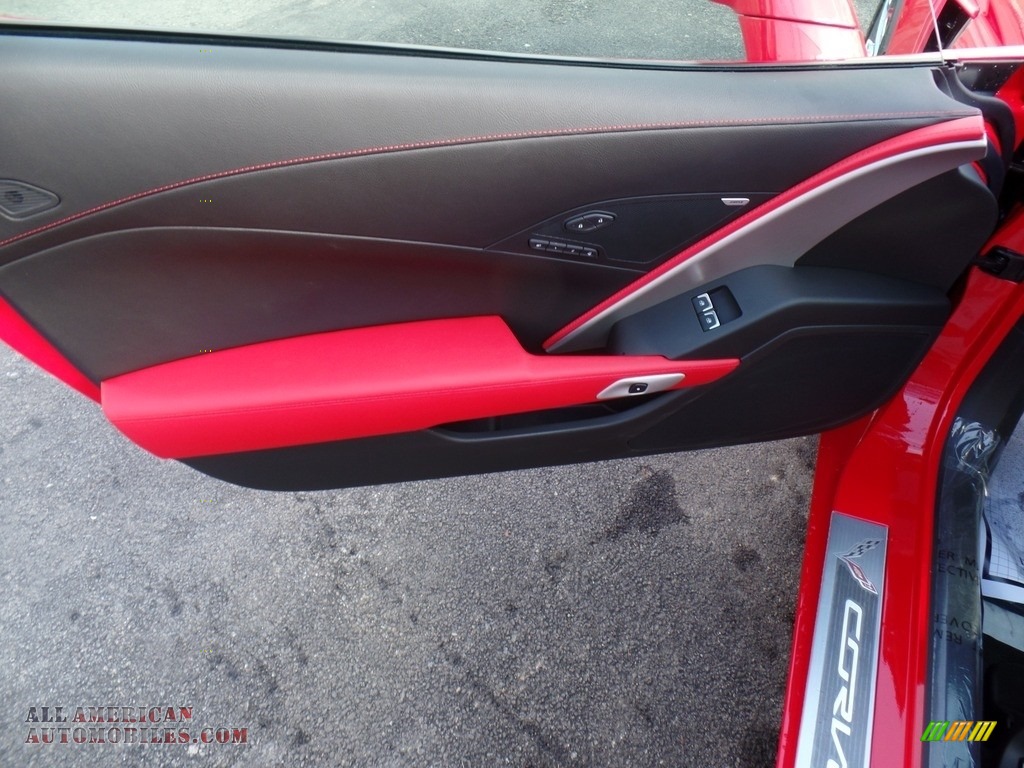 2019 Corvette Grand Sport Coupe - Torch Red / Adrenaline Red photo #19