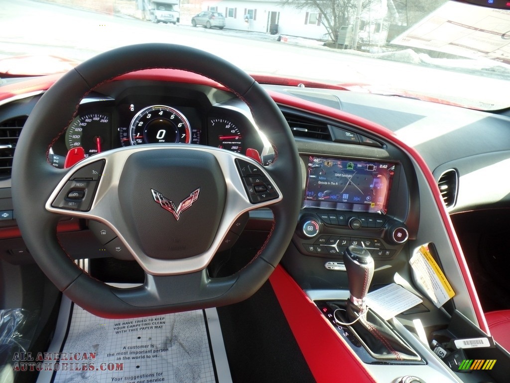 2019 Corvette Grand Sport Coupe - Torch Red / Adrenaline Red photo #24