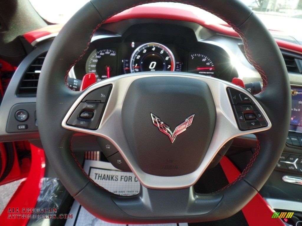 2019 Corvette Grand Sport Coupe - Torch Red / Adrenaline Red photo #25