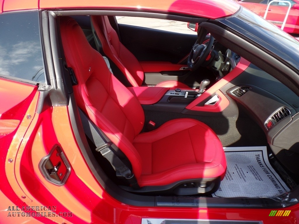 2019 Corvette Grand Sport Coupe - Torch Red / Adrenaline Red photo #43