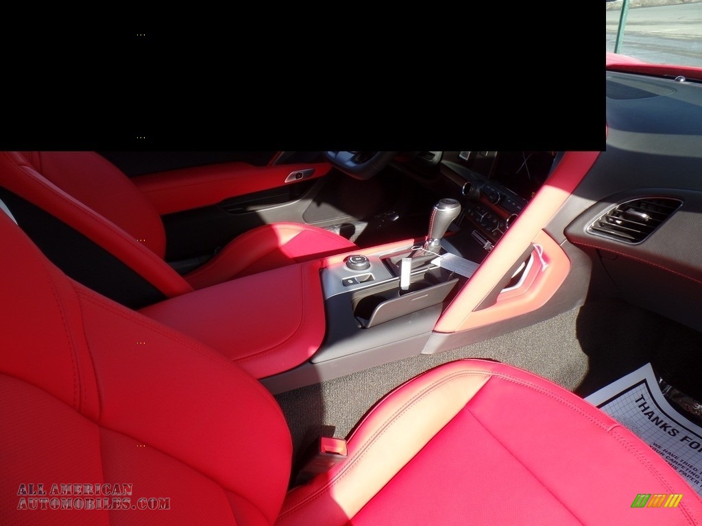 2019 Corvette Grand Sport Coupe - Torch Red / Adrenaline Red photo #44