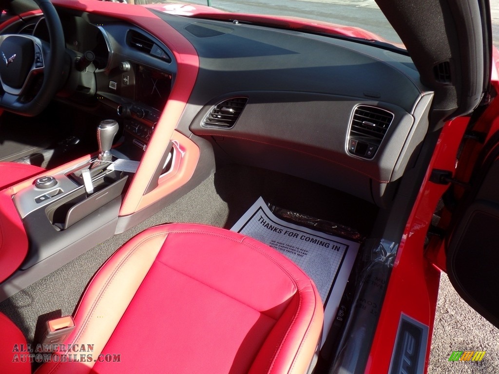 2019 Corvette Grand Sport Coupe - Torch Red / Adrenaline Red photo #45