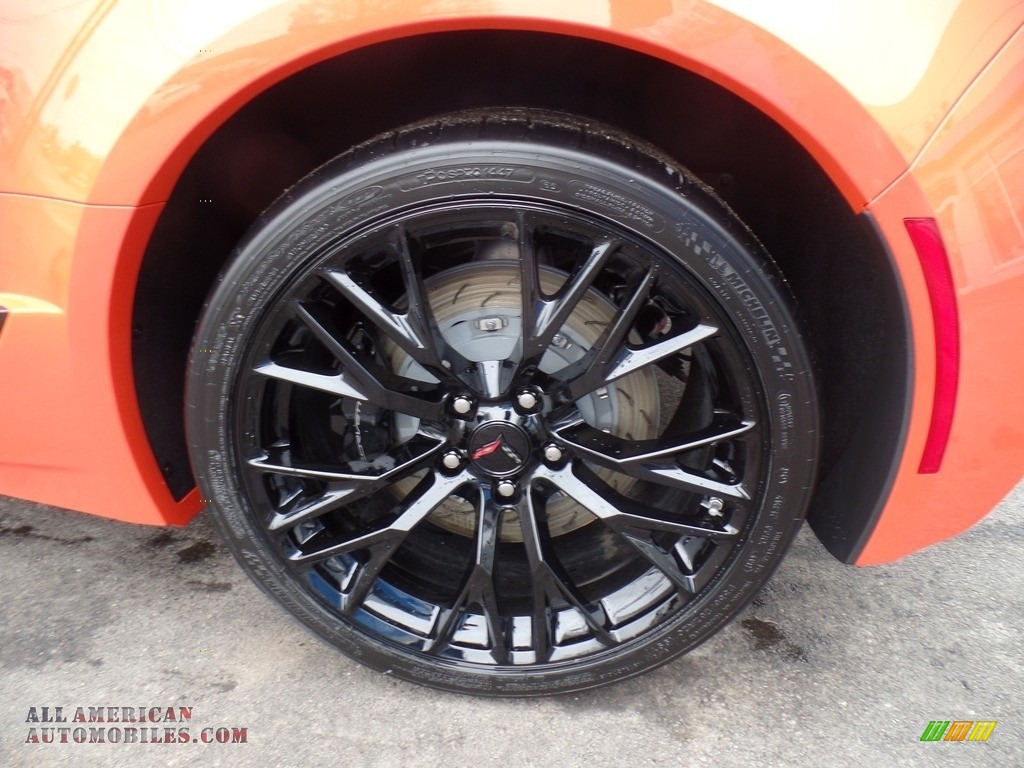 2019 Corvette Z06 Coupe - Sebring Orange Tintcoat / Black photo #19