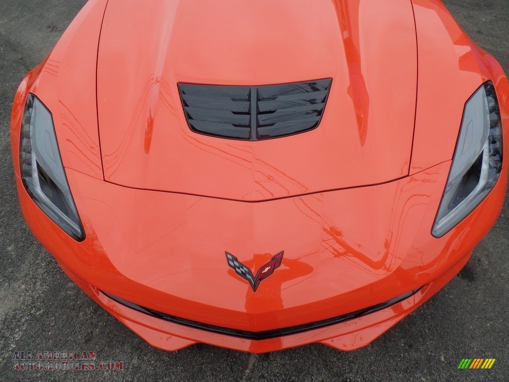 2019 Corvette Z06 Coupe - Sebring Orange Tintcoat / Black photo #20