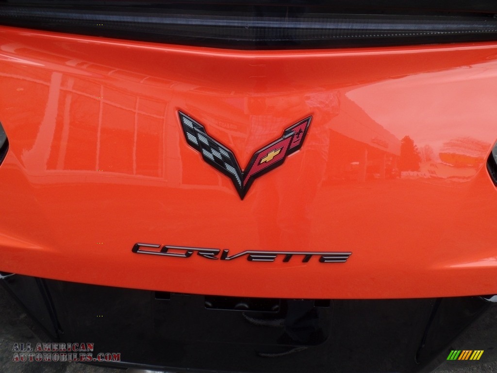 2019 Corvette Z06 Coupe - Sebring Orange Tintcoat / Black photo #22