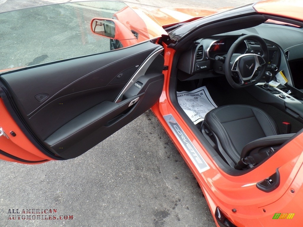 2019 Corvette Z06 Coupe - Sebring Orange Tintcoat / Black photo #23