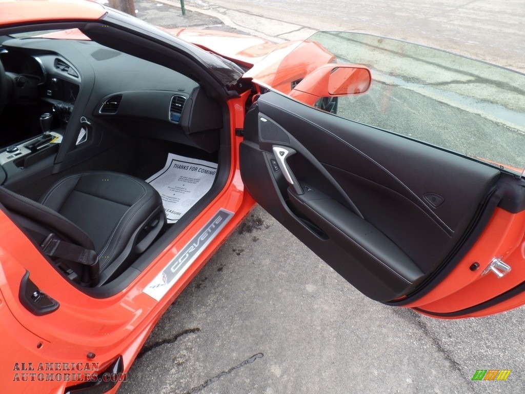 2019 Corvette Z06 Coupe - Sebring Orange Tintcoat / Black photo #47