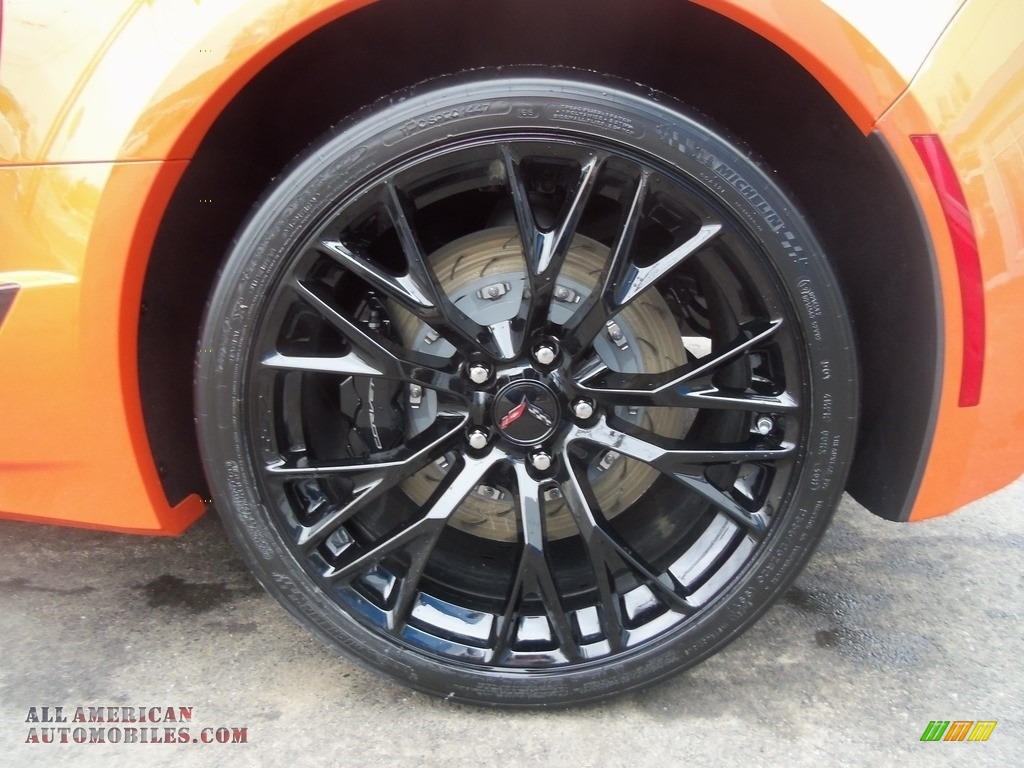 2019 Corvette Z06 Coupe - Sebring Orange Tintcoat / Black photo #60