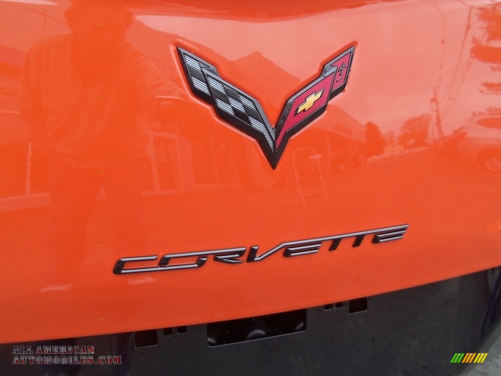 2019 Corvette Z06 Coupe - Sebring Orange Tintcoat / Black photo #61
