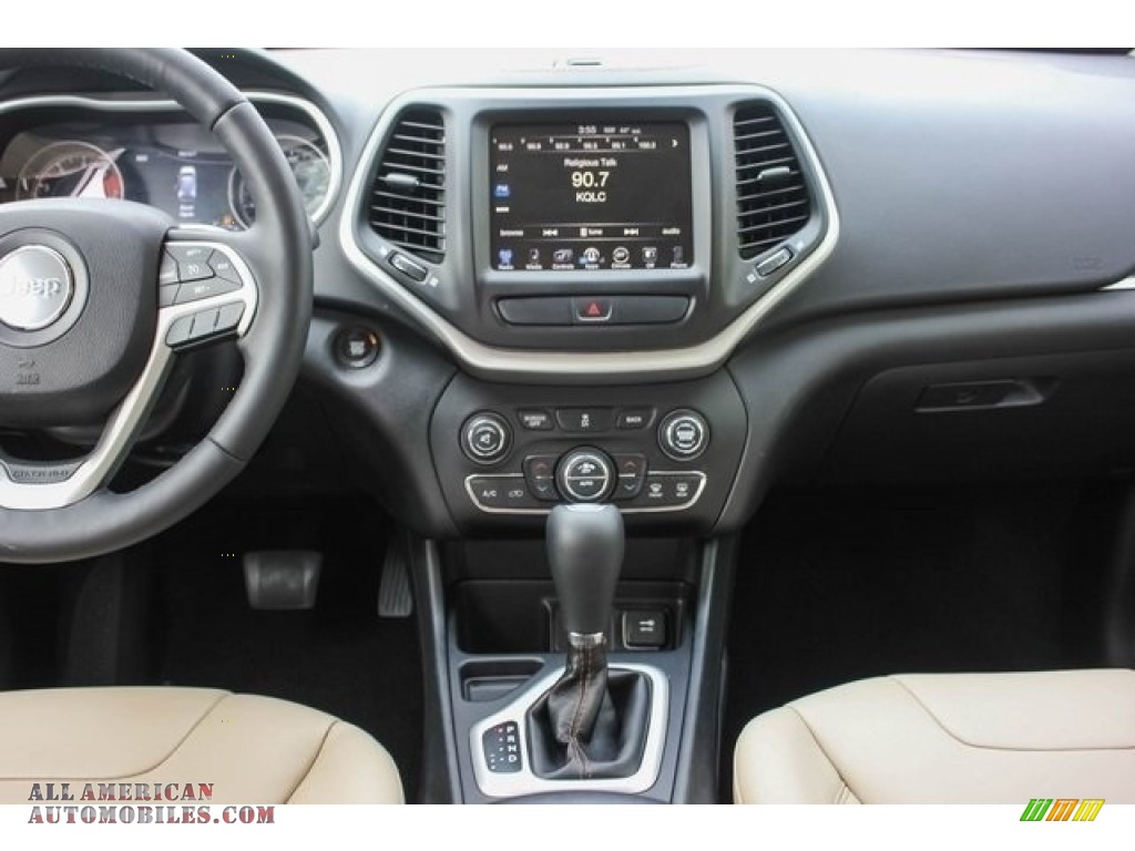 2016 Cherokee Limited - Bright White / Black/Light Frost Beige photo #29