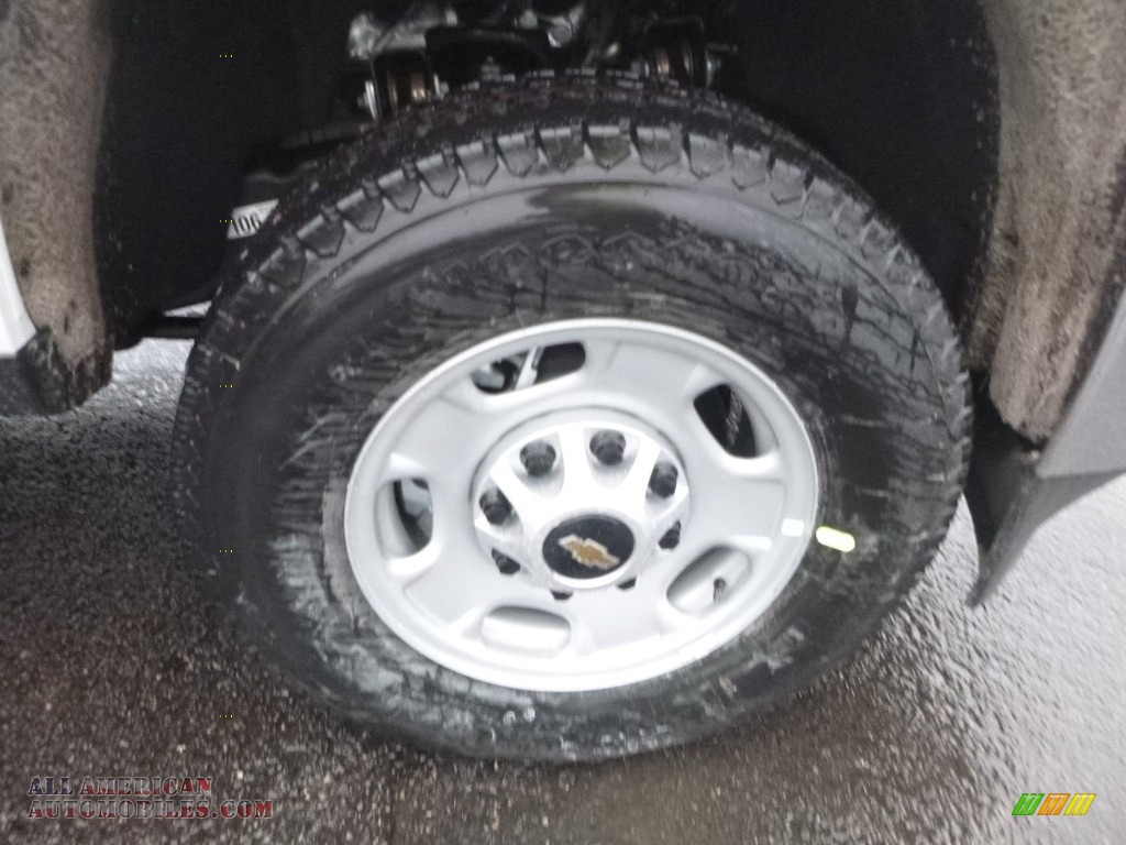 2018 Silverado 2500HD Work Truck Regular Cab 4x4 - Summit White / Dark Ash/Jet Black photo #8