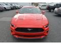 Ford Mustang EcoBoost Fastback Race Red photo #4