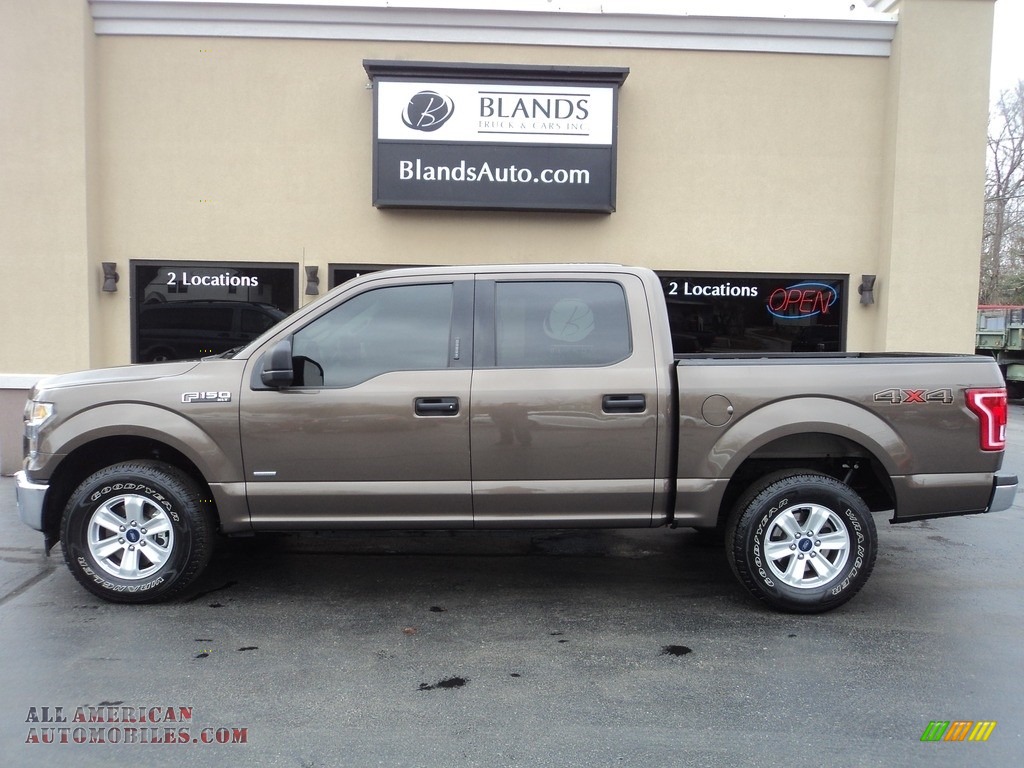 Caribou / Earth Gray Ford F150 XLT SuperCrew 4x4