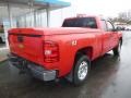 Chevrolet Silverado 1500 LT Extended Cab 4x4 Victory Red photo #3