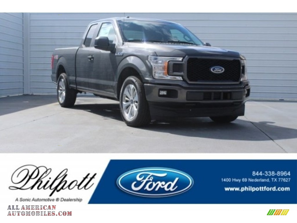 Magnetic / Earth Gray Ford F150 STX SuperCab