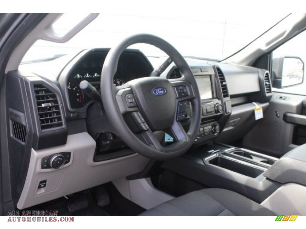 2018 F150 STX SuperCab - Magnetic / Earth Gray photo #15