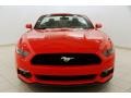 Ford Mustang EcoBoost Premium Convertible Race Red photo #3