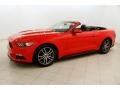Ford Mustang EcoBoost Premium Convertible Race Red photo #4