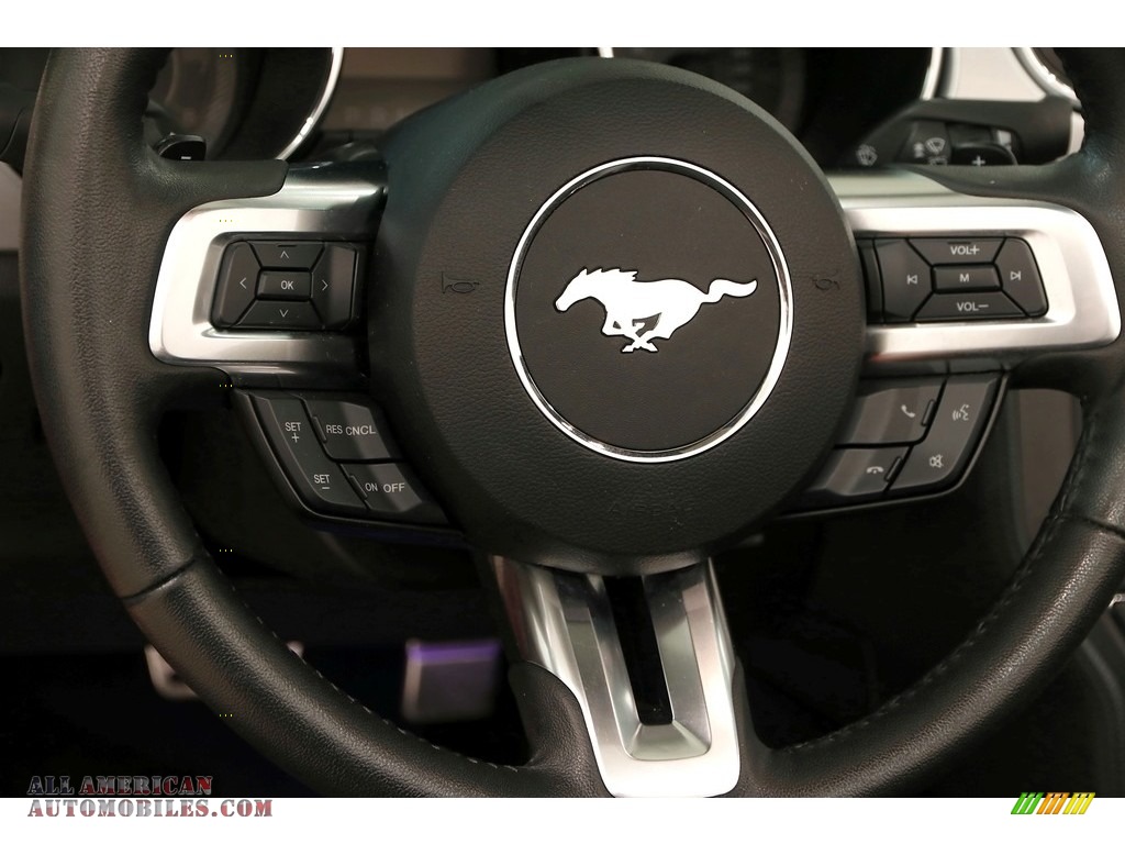 2017 Mustang EcoBoost Premium Convertible - Race Red / Ebony photo #9