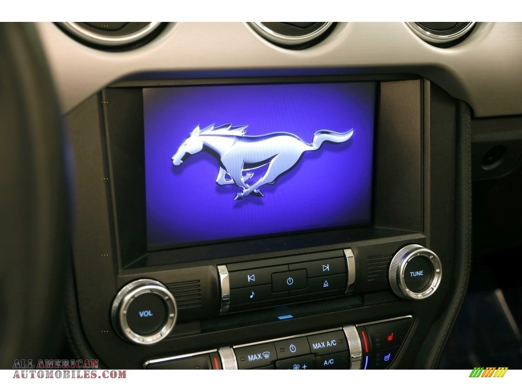 2017 Mustang EcoBoost Premium Convertible - Race Red / Ebony photo #11
