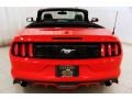 Ford Mustang EcoBoost Premium Convertible Race Red photo #27
