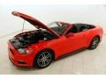 Ford Mustang EcoBoost Premium Convertible Race Red photo #28