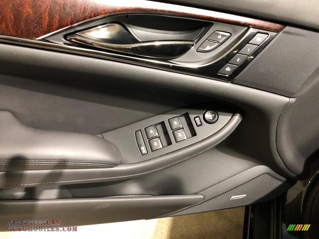 2018 CTS Luxury AWD - Phantom Gray Metallic / Jet Black/Jet Black Accents photo #12