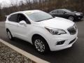 Buick Envision Essence AWD Summit White photo #5