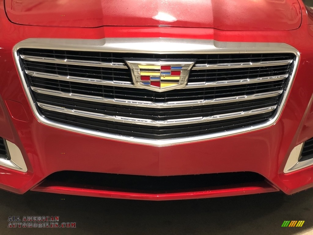 2018 CTS Luxury AWD - Red Obsession Tintcoat / Very Light Cashmere/Jet Black Accents photo #6