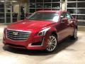 Cadillac CTS Luxury AWD Red Obsession Tintcoat photo #7