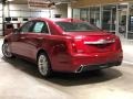 Cadillac CTS Luxury AWD Red Obsession Tintcoat photo #9