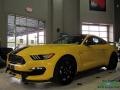 Ford Mustang Shelby GT350R Triple Yellow photo #2