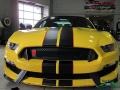 Ford Mustang Shelby GT350R Triple Yellow photo #9