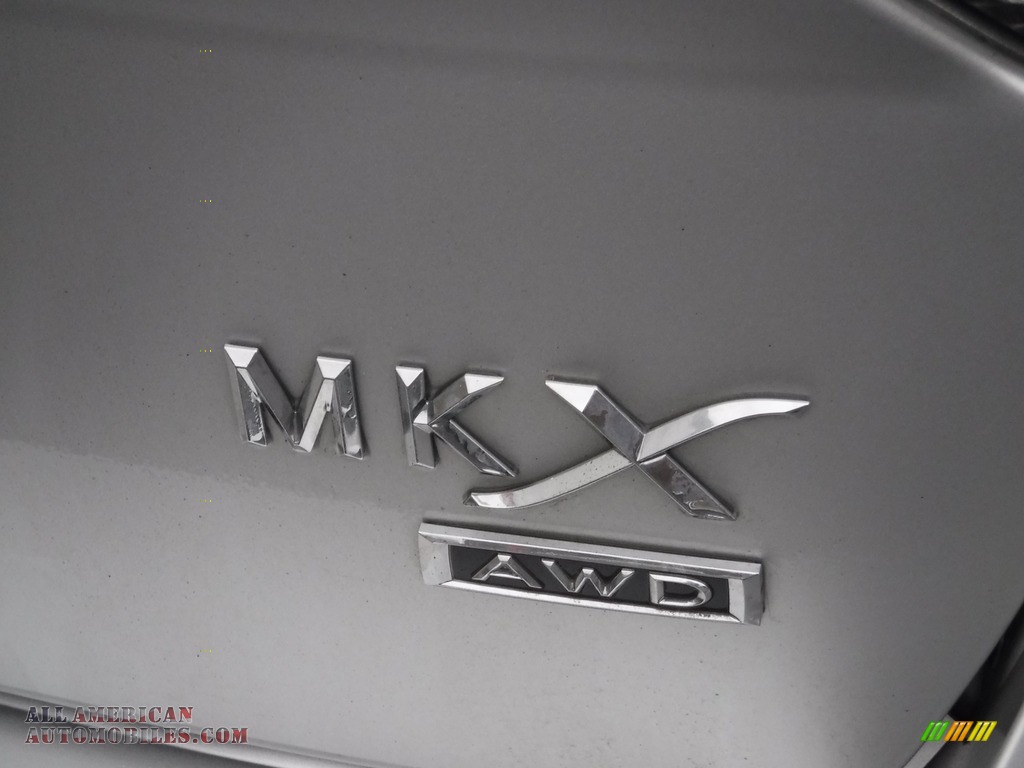 2013 MKX AWD - Ingot Silver / Medium Light Stone photo #12