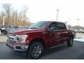Ford F150 XLT SuperCrew 4x4 Ruby Red photo #3
