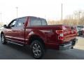 Ford F150 XLT SuperCrew 4x4 Ruby Red photo #21