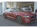 Ford Mustang GT Premium Fastback Ruby Red photo #1