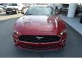Ford Mustang GT Premium Fastback Ruby Red photo #4