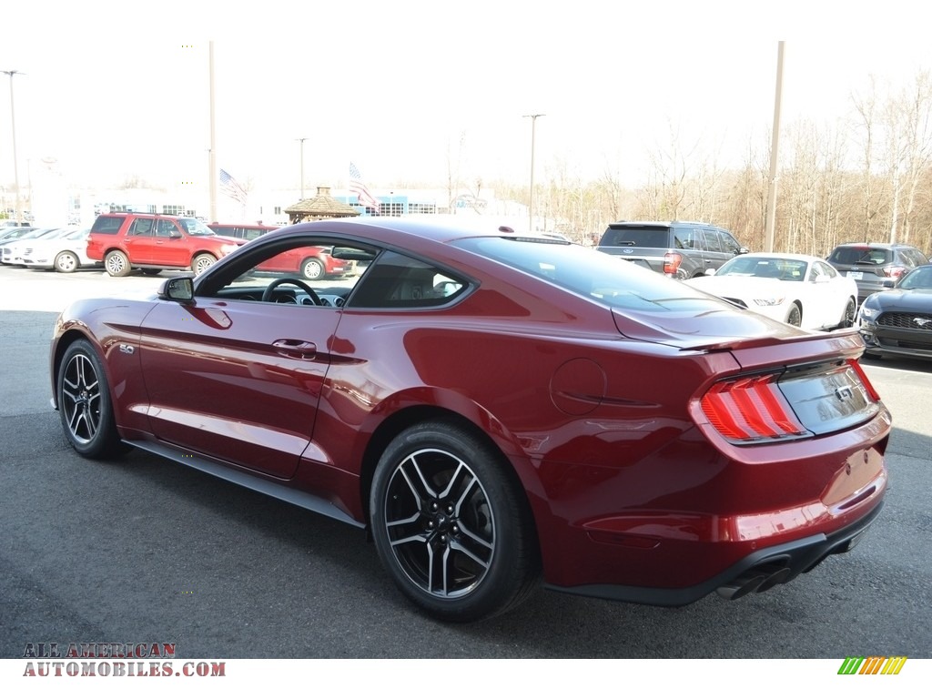 2018 Mustang GT Premium Fastback - Ruby Red / Ebony photo #19